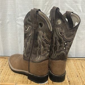 Kids Old West Cowboy boots size 1
